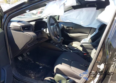 2023 Toyota Gr Corolla Core from USA, damaged, VIN JTNABAAE7PA007090